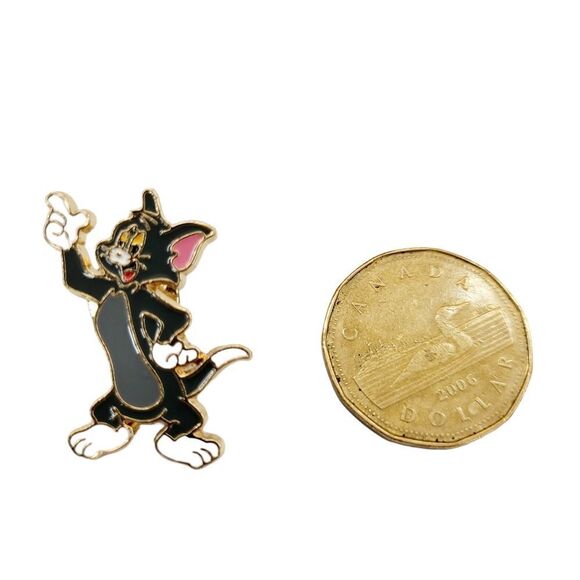 2/$20 Brand New Tom & Jerry Pin Brooch #1 - Picture 3 of 3